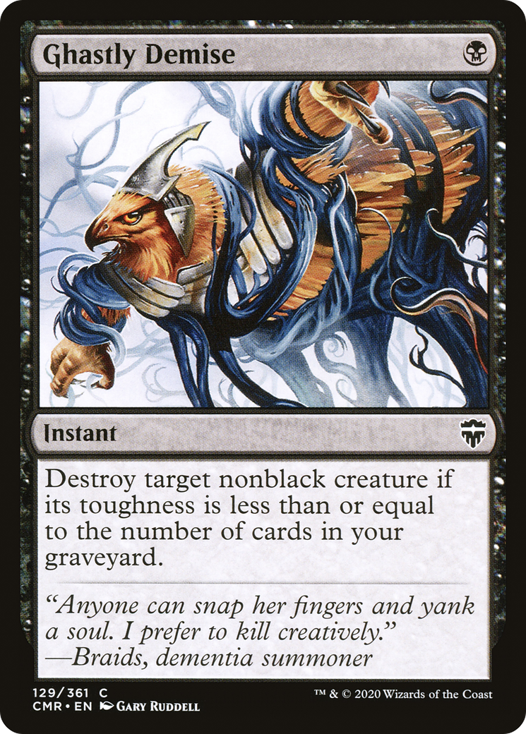 Ghastly Demise (CMR-129)
