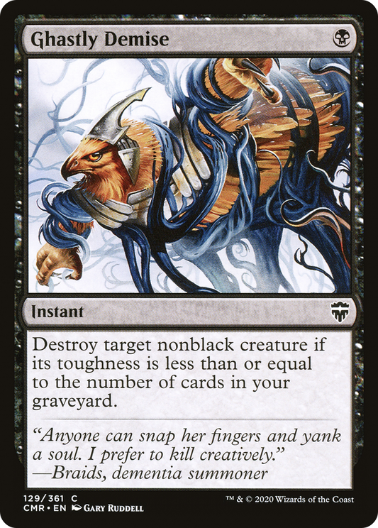 Ghastly Demise (CMR-129)