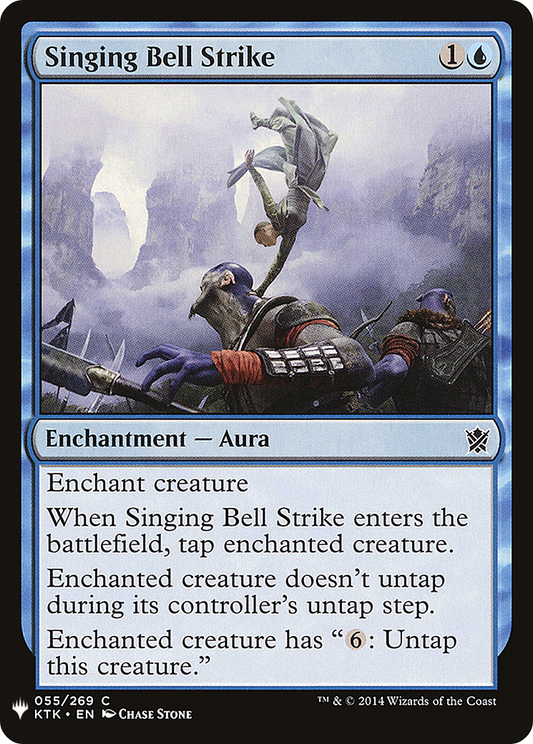 Singing Bell Strike (LIST-KTK-55)