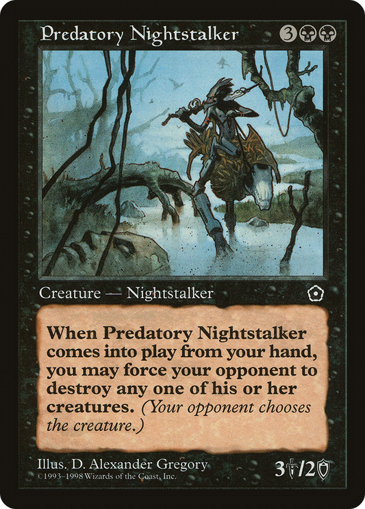 Predatory Nightstalker (P02-082)