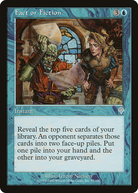 Fact or Fiction (INV-057) (Foil)
