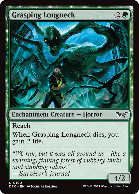 Grasping Longneck (DSK-180) (Foil)