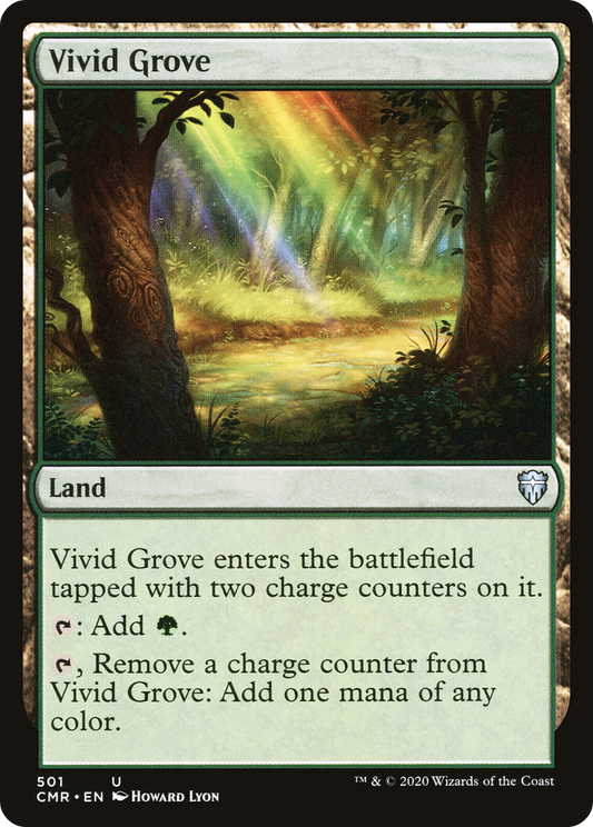 Vivid Grove (CMR-501)