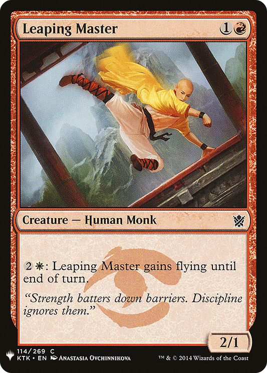 Leaping Master (LIST-KTK-114)