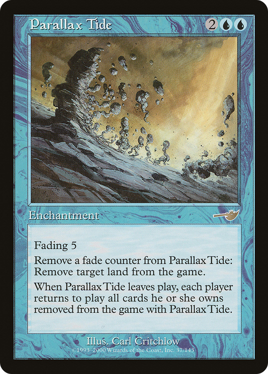 Parallax Tide (NMS-037) (Foil)