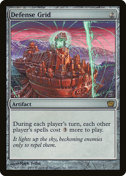 Defense Grid (9ED-293★) (Foil)