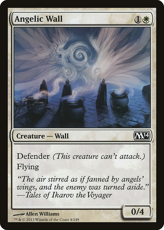 Angelic Wall (M14-004) (Foil)