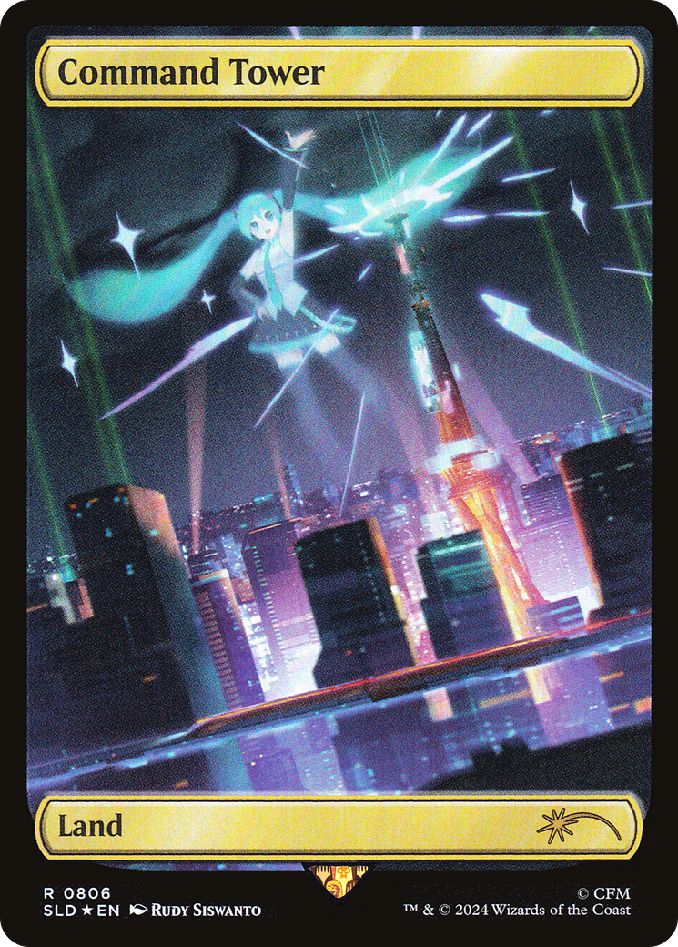 Command Tower (SLD-806) (Borderless)