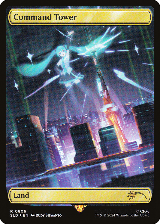 Command Tower (SLD-806) (Borderless)