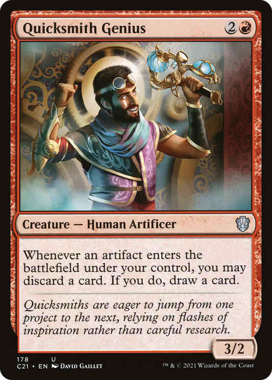 Quicksmith Genius (C21-178)