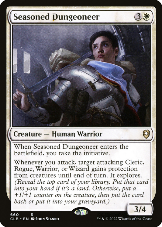 Seasoned Dungeoneer (CLB-660)