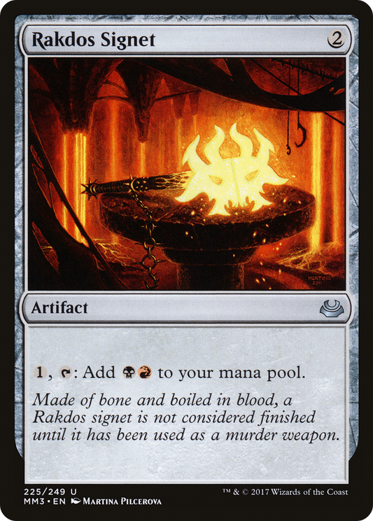 Rakdos Signet (MM3-225)