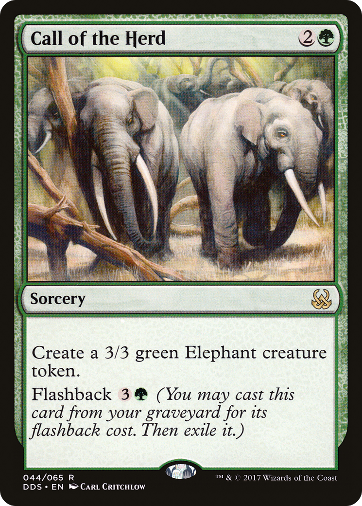 Call of the Herd (DDS-044)