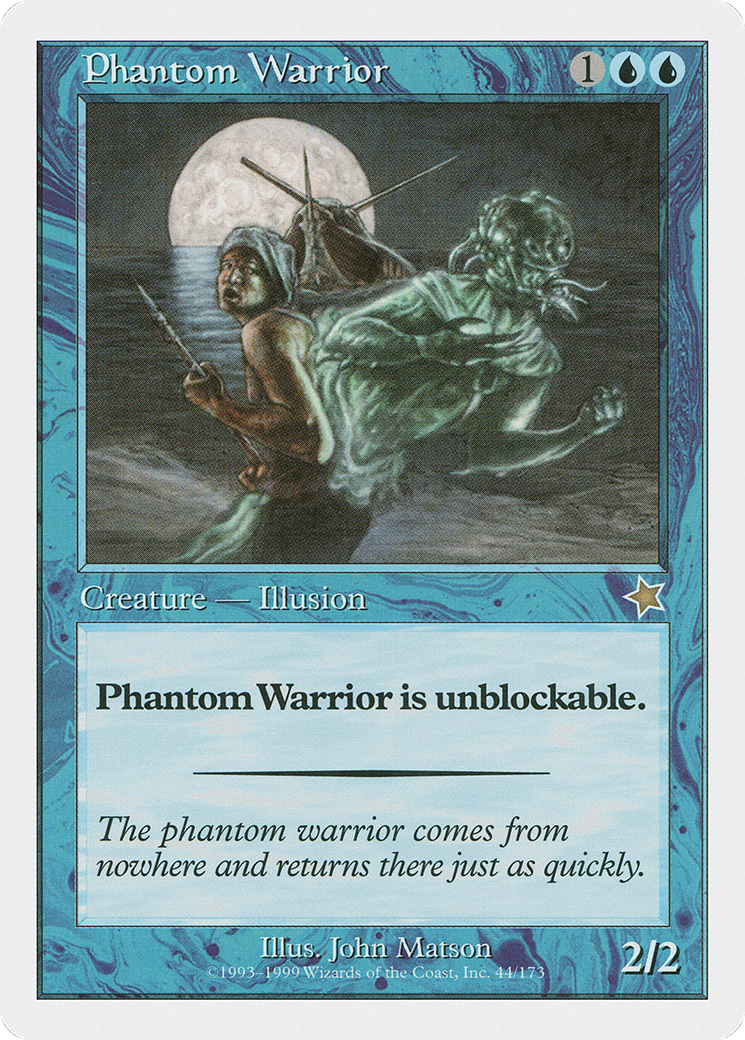 Phantom Warrior (S99-044)