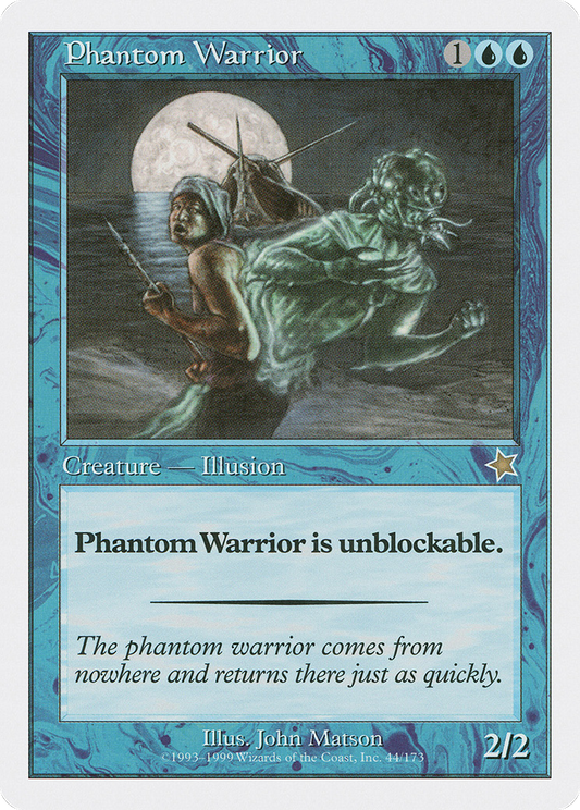 Phantom Warrior (S99-044)