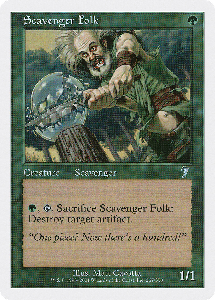 Scavenger Folk (7ED-267)