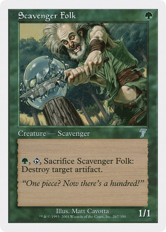 Scavenger Folk (7ED-267)