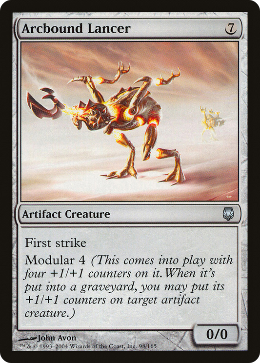 Arcbound Lancer (DST-098) (Foil)