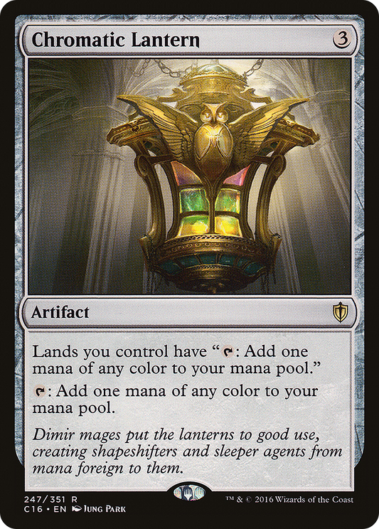 Chromatic Lantern (C16-247)