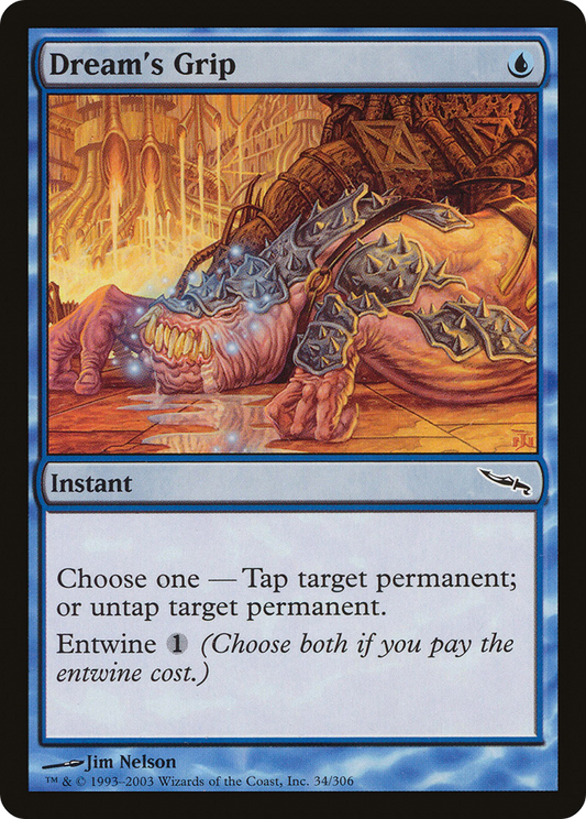Dream's Grip (MRD-034) (Foil)