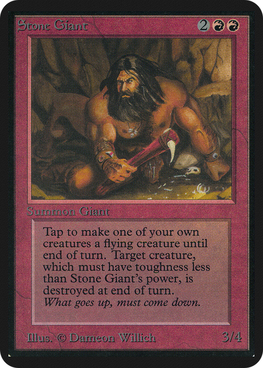 Stone Giant (LEA-176)