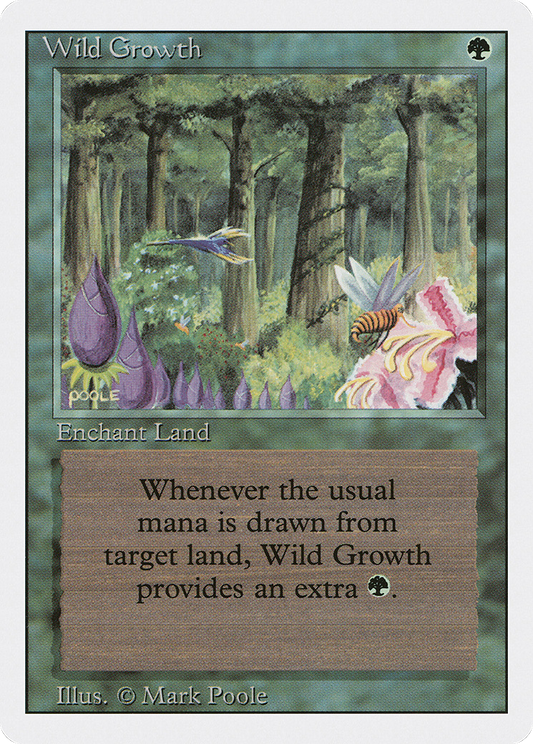 Wild Growth (3ED-230)