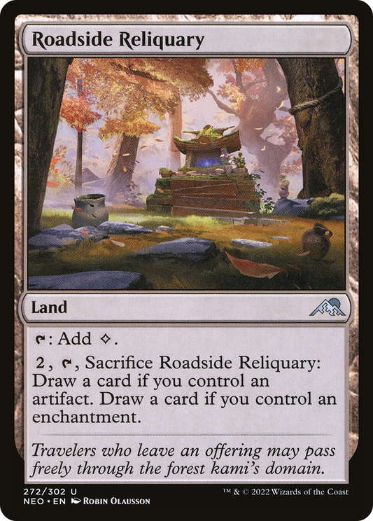 Roadside Reliquary (NEO-272) (Foil)