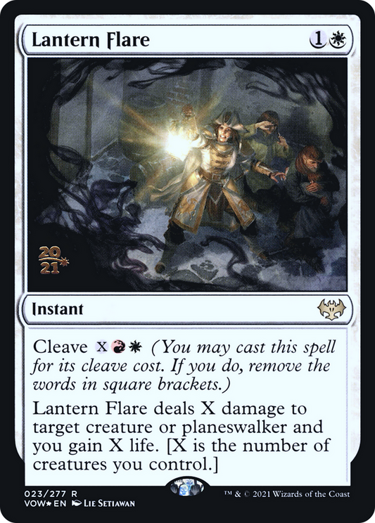 Lantern Flare (PRE-23S) (Foil)
