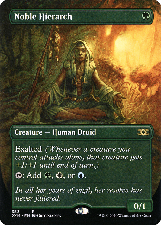 Noble Hierarch (2XM-352) (Borderless)