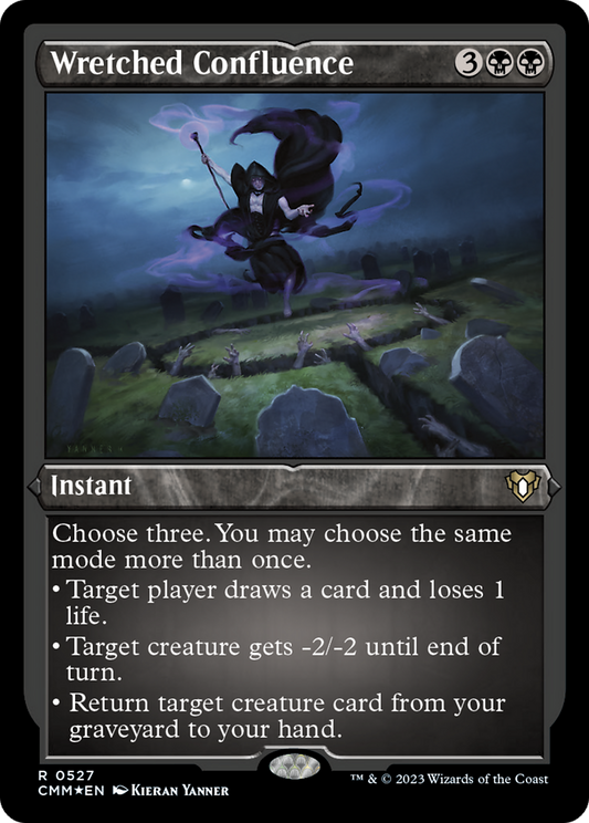 Wretched Confluence (CMM-527) (Etched Foil)