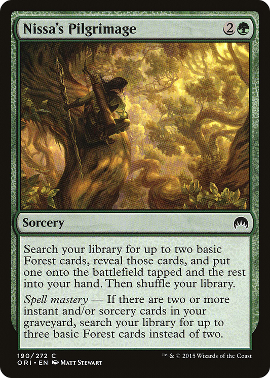 Nissa's Pilgrimage (ORI-190)