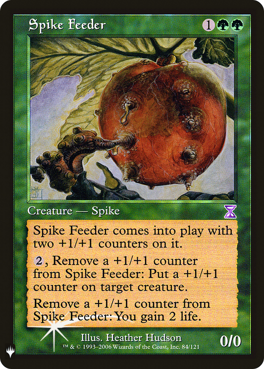 Spike Feeder (LIST-TSB-84) (Foil)