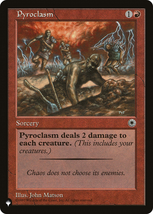 Pyroclasm (LIST-POR-143)