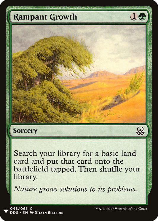 Rampant Growth (LIST-DDS-48)