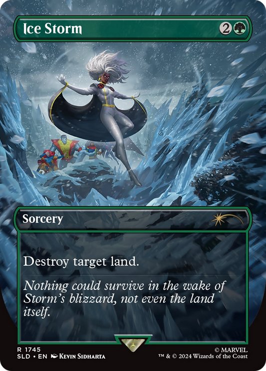 Ice Storm (SLD-1745) (Borderless)