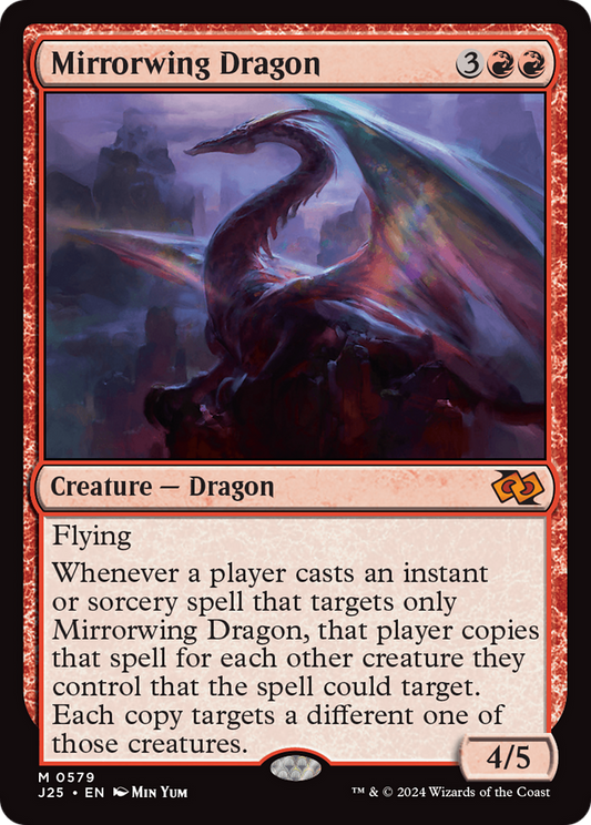 Mirrorwing Dragon (J25-579)