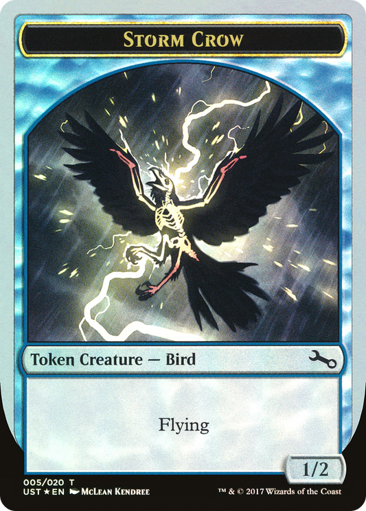 Storm Crow Token (UST-005) (Foil)