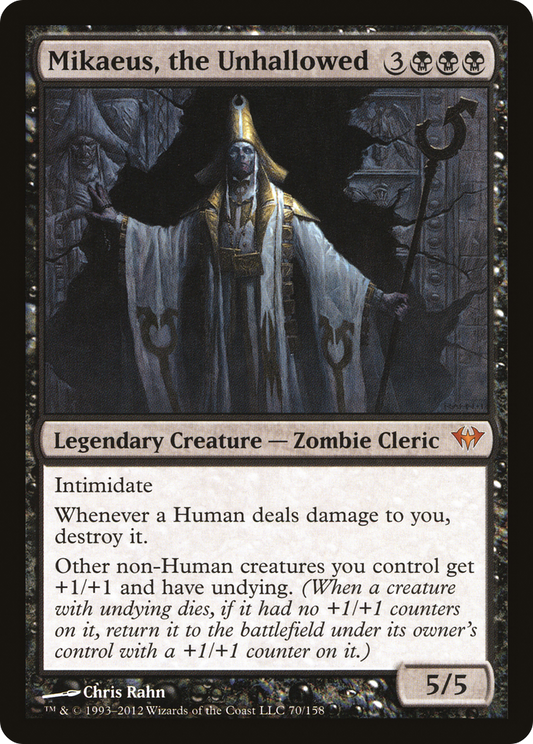 Mikaeus, the Unhallowed (DKA-070) (Foil)