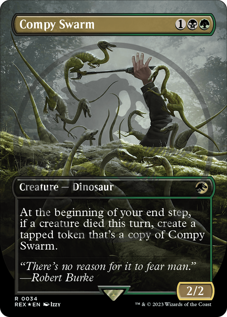 Compy Swarm (REX-034) (Borderless) (Foil)