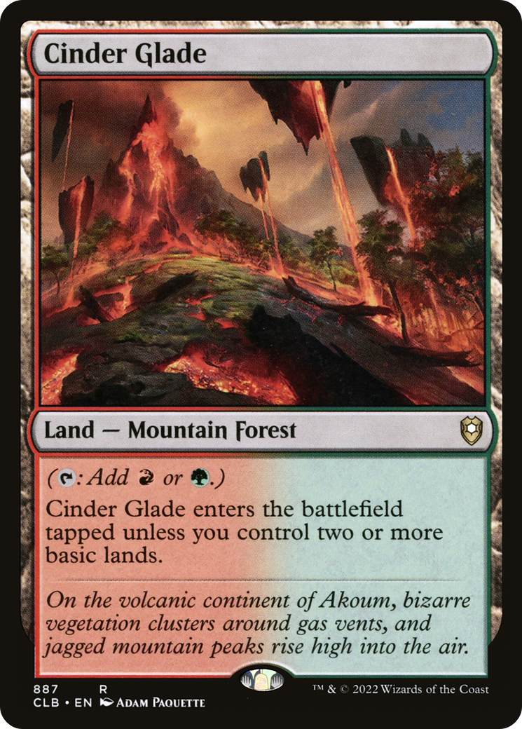 Cinder Glade (CLB-887)