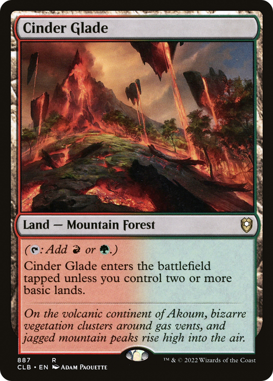Cinder Glade (CLB-887)
