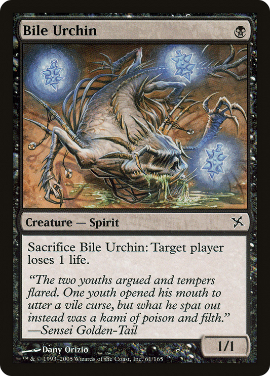 Bile Urchin (BOK-061) (Foil)