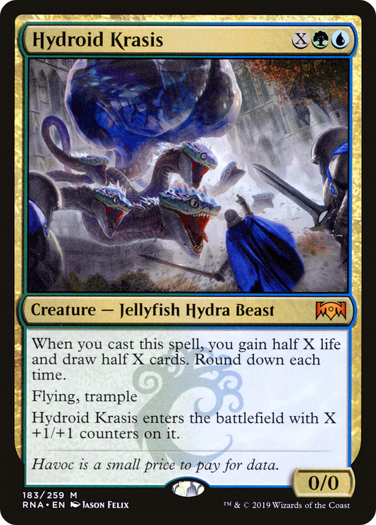 Hydroid Krasis (RNA-183) (Foil)