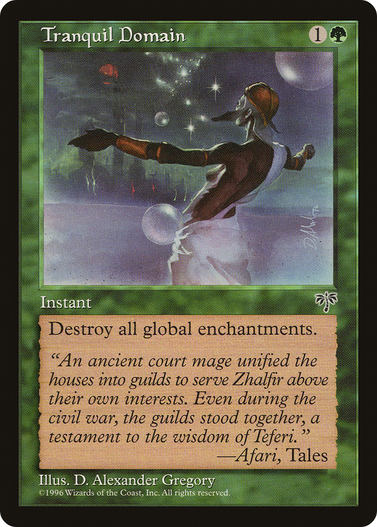 Tranquil Domain (MIR-245)