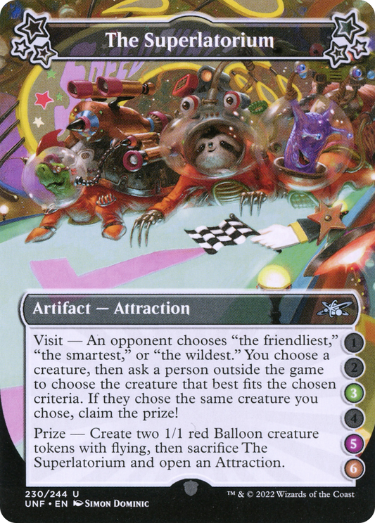The Superlatorium (UNF-230E) (Foil)