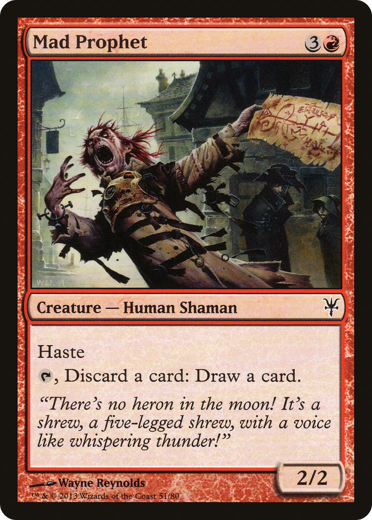 Mad Prophet (DDK-051)