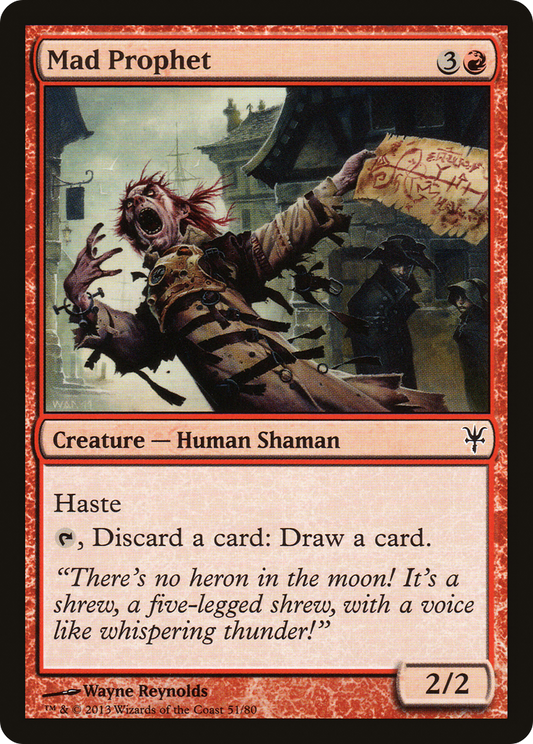 Mad Prophet (DDK-051)