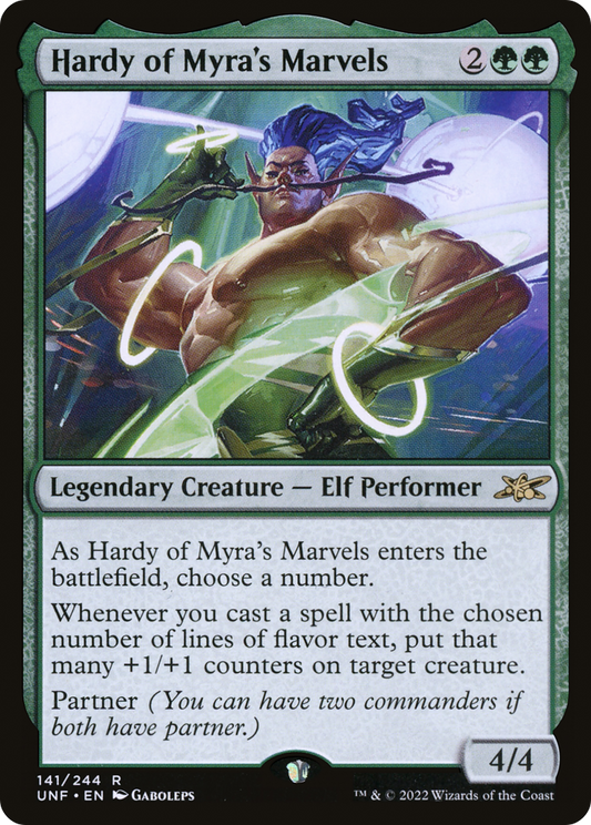 Hardy of Myra's Marvels (UNF-141)