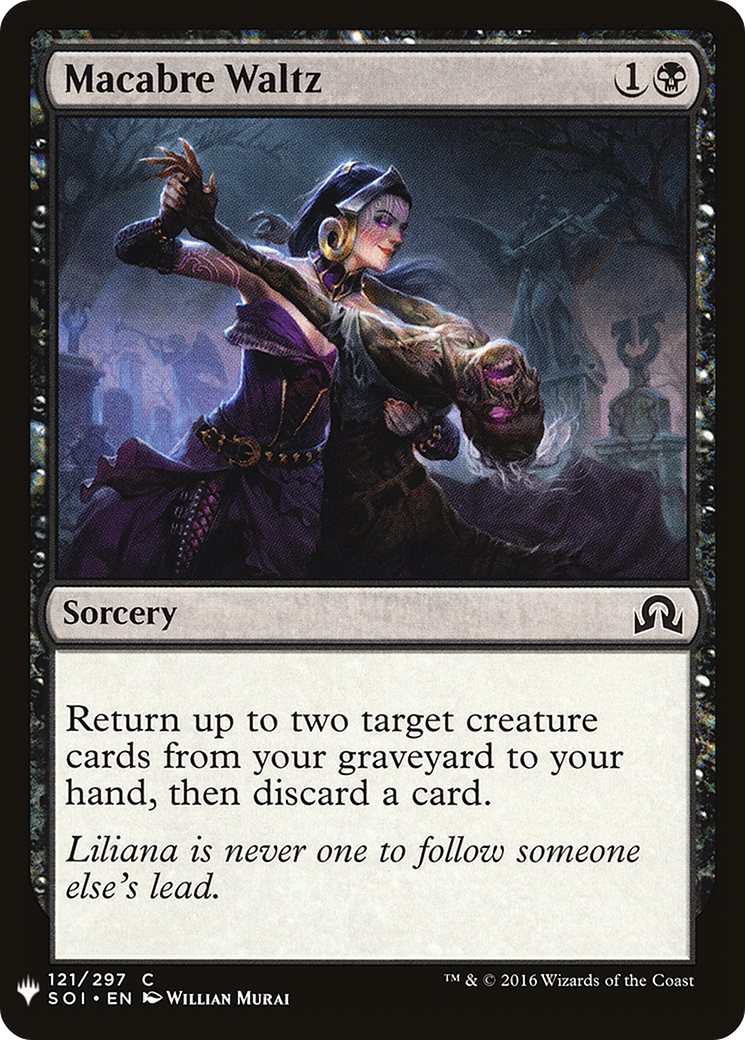 Macabre Waltz (LIST-SOI-121)