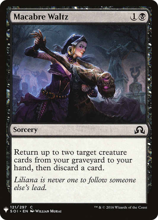 Macabre Waltz (LIST-SOI-121)